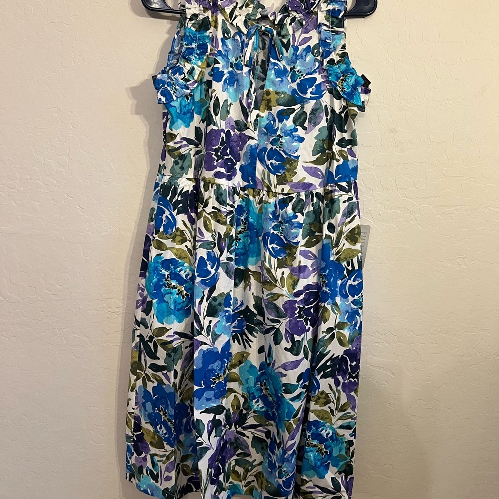 Maggy London Floral Dress size 2